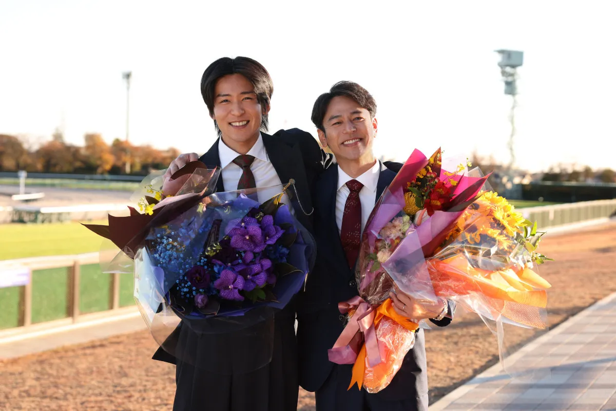 妻夫木聡「皆さんと一緒にこの先の夢の続きを見続けたい」　『ザ・ロイヤルファミリー』クランクアップ