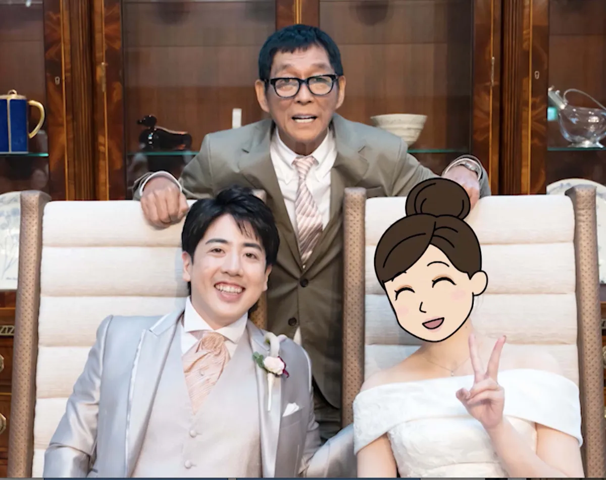 明石家さんま、“息子”二千翔さんの結婚式へ　“抱腹絶倒スピーチ”をほぼノーカットで公開