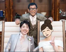 明石家さんま、“息子”二千翔さんの結婚式へ　“抱腹絶倒スピーチ”をほぼノーカットで公開