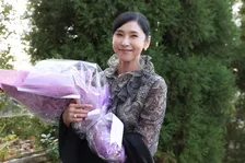 黒木瞳「栗須さんの泣き顔に惚れました（笑）」　『ザ・ロイヤルファミリー』クランクアップ