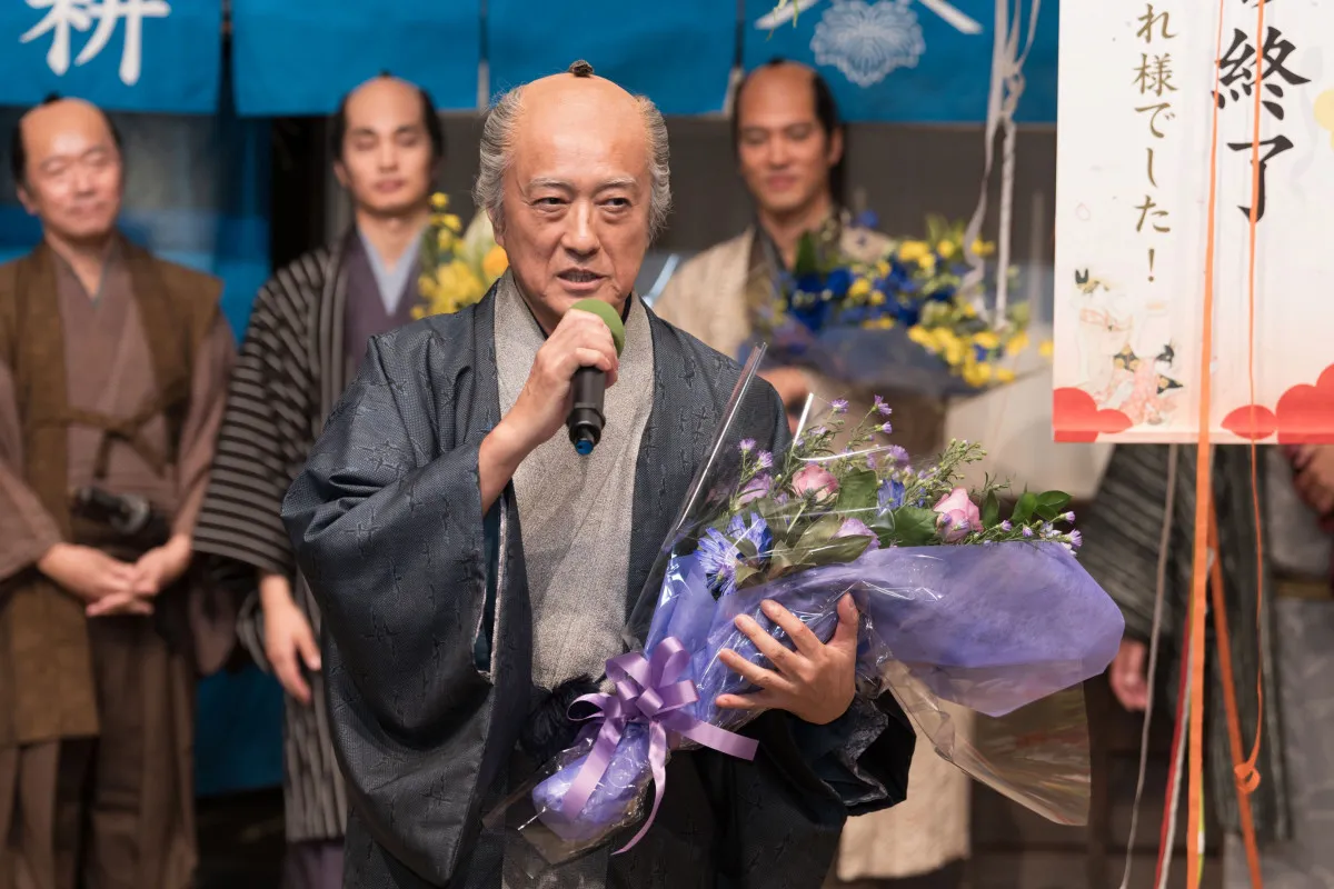 山路和弘「約1年半お疲れさまでした」　『べらぼう』クランクアップ