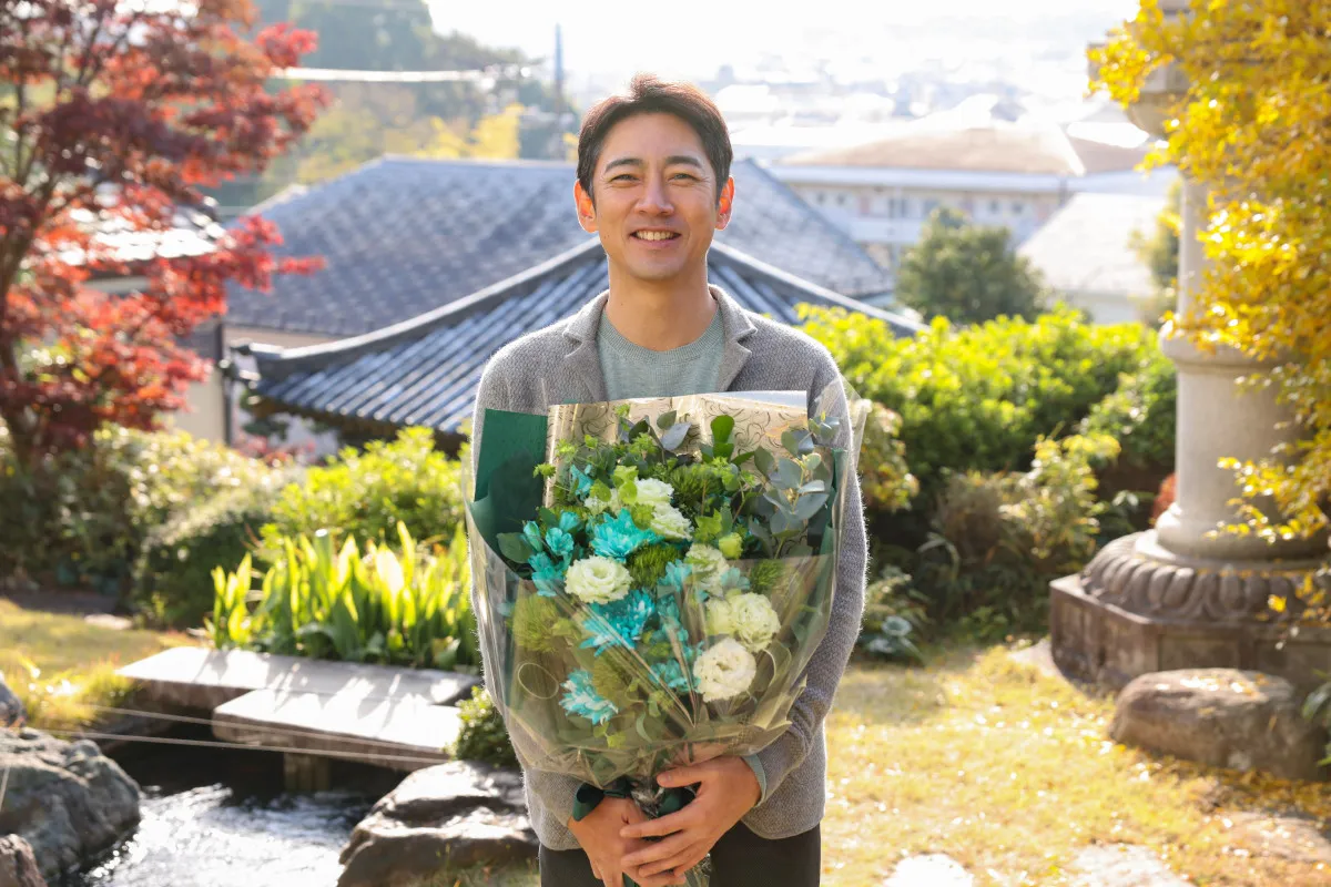 小泉孝太郎「素敵な作品に参加させていただいた」　『ザ・ロイヤルファミリー』クランクアップ