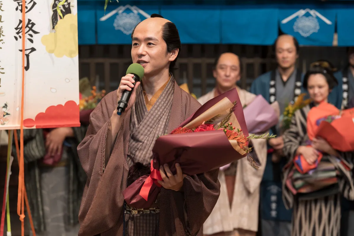 橋本淳「とても刺激をもらいました」　『べらぼう』クランクアップ