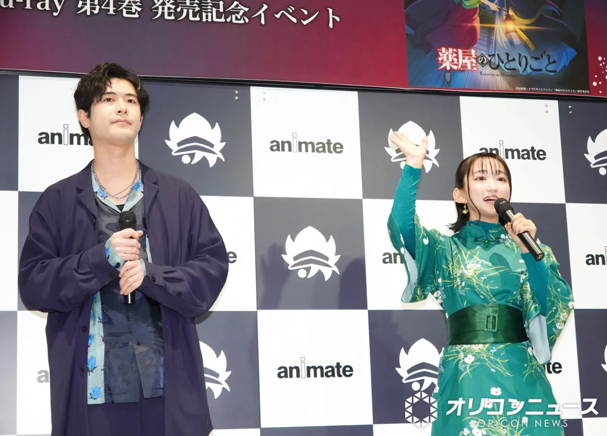 悠木碧、『薬屋のひとりごと』猫猫＆壬氏のベストシーンに実感「だからベストパートナーなんだな」