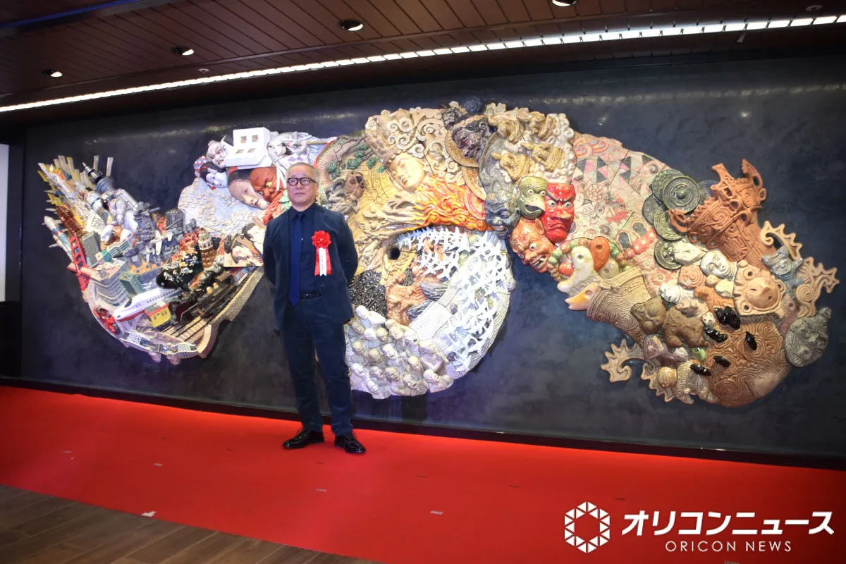 銀座駅に世界的漫画家の作品誕生　大友克洋氏「一番苦労した作品になった」