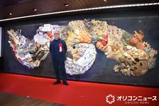 銀座駅に世界的漫画家の作品誕生　大友克洋氏「一番苦労した作品になった」