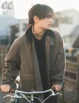 『CanCam』人気企画「恋する横顔」にACEes浮所飛貴、庄司浩平、岩瀬洋志、駒木根葵汰×新原泰佑