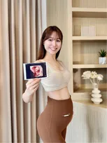 松中みなみ、第1子妊娠を発表　親戚にプロ野球選手 バンコクで妊婦生活→日本で出産予定 「お腹をなでては実感と成長を感じ 温かい気持ちに包まれています」