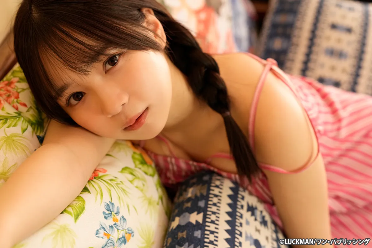 “ミニグラの超新星”池本しおり、2年ぶり写真集決定　これまでにないセクシーさに大胆挑戦「かなり攻めた」【独占カットあり】