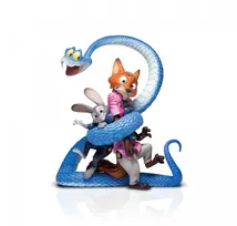 『ズートピア2』のHappyくじ登場　ニック＆ジュディの着用アイテムやパウバートのラバーマスコットキーホルダーが当たる