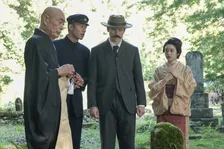 『ばけばけ』ヘブン、すっかり怪談に魅了される　第57回場面カット