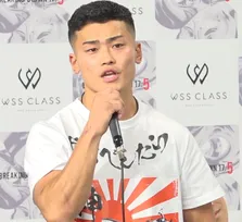 ブレイキングダウン会見で失神後、くも膜下出血の選手が復帰宣言　来年3月大会で「KOして無念を晴らします」