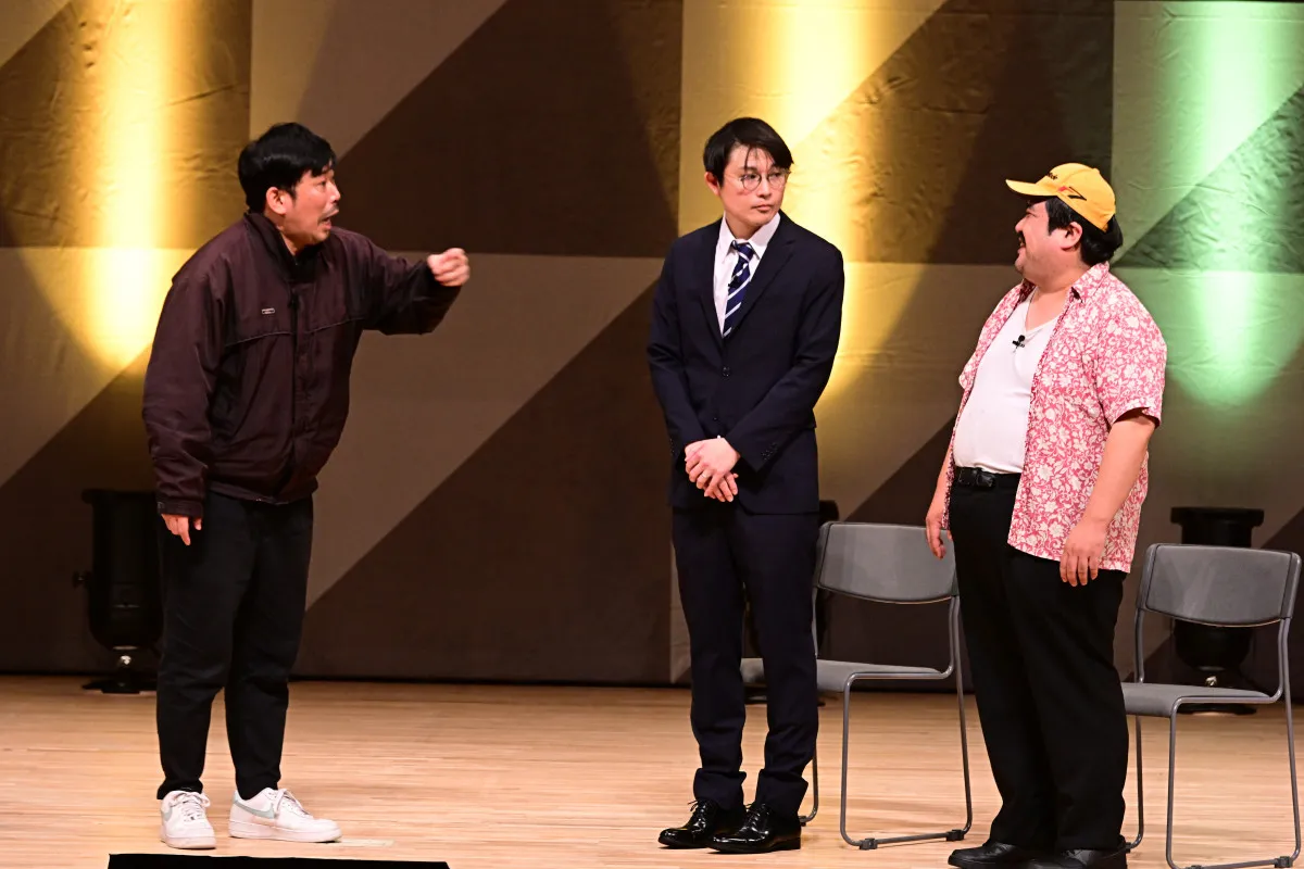 『空気階段の大踊り場』歌あり、コントあり、サプライズあり　踊り続けた3時間【ネタバレなしレポ＆写真多数】