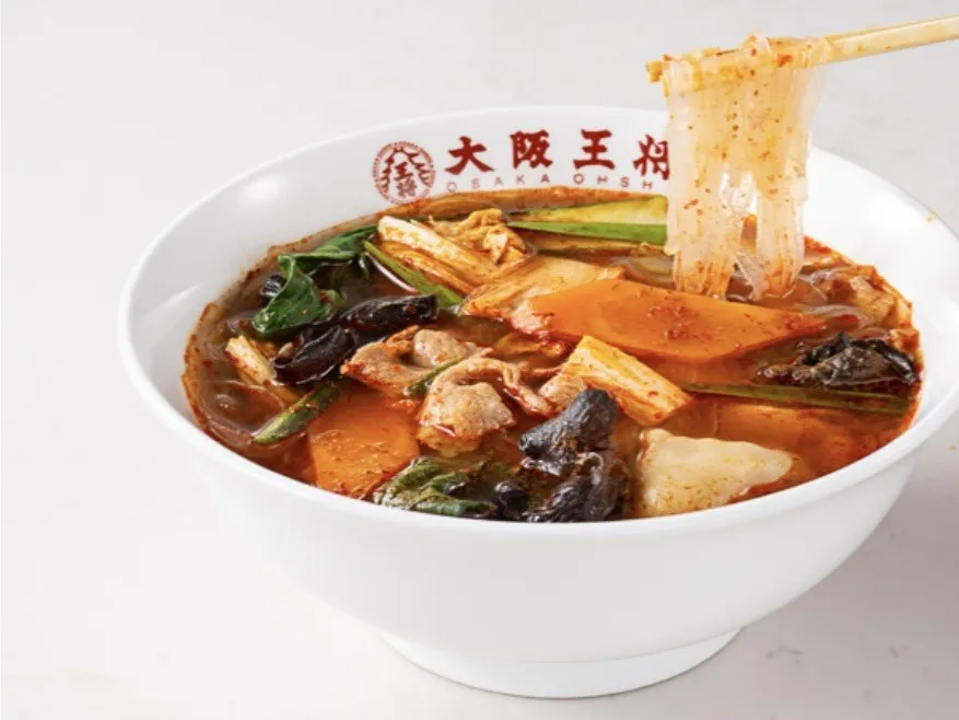 【きょうから】「大阪王将」に“麻辣湯”登場　初心者にも優しい注文方法で自分好みにカスタマイズ