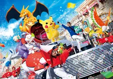 USJ、『NO LIMIT! パレード』25周年特別バージョン開催決定　ピカチュウ25匹登場の“超熱狂”