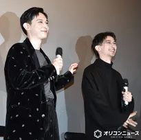 吉沢亮、横浜流星へ「大河、お疲れ！」　『国宝』舞台あいさつで再会