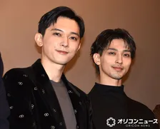 吉沢亮、横浜流星へ「大河、お疲れ！」　『国宝』舞台あいさつで再会