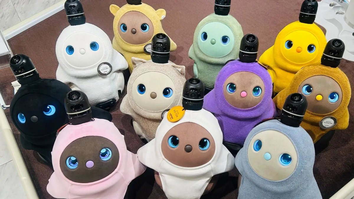 なんば高島屋地下の“癒やし”スポットがクローズへ　『LOVOT ストア』来年1・25で…運営がメッセージ