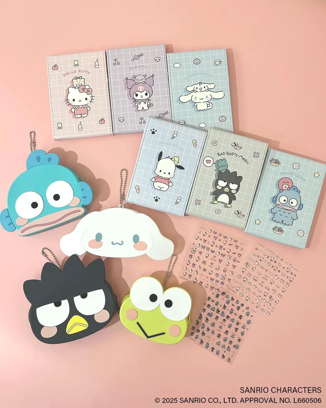 サンキューマートに人気サンリオ7キャラクターが登場　ゆるっと日常使いできるアイテムを展開