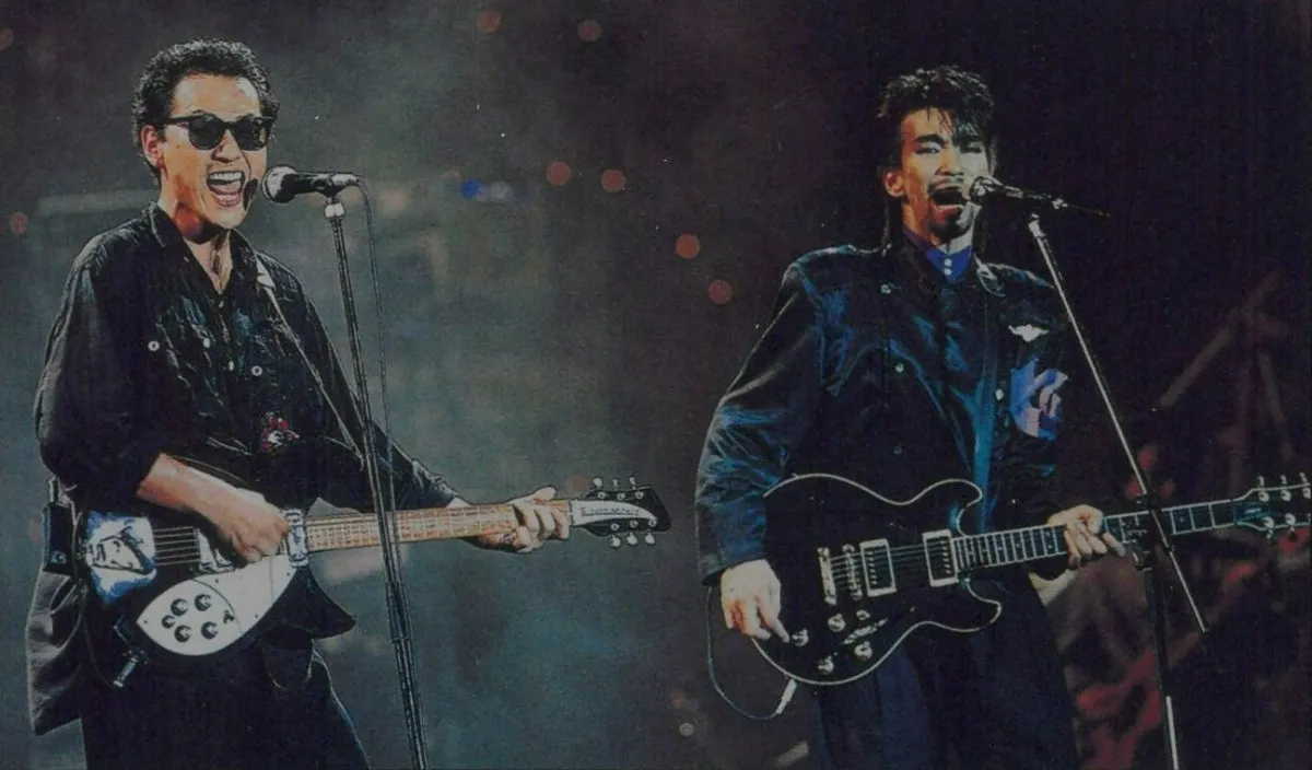 井上陽水と安全地帯、1986年伝説の共演ライブを4K映像で放送　名曲「夏の終りのハーモニー」誕生のステージ　来年1月10日放送