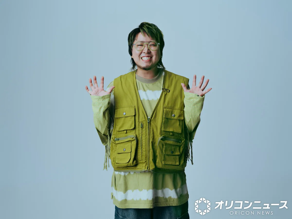 こっちのけんと、マクドナルドとコラボ　クルーにエール「アルバイトで皿洗いのスピードを極めていた時間とかが青春だった」