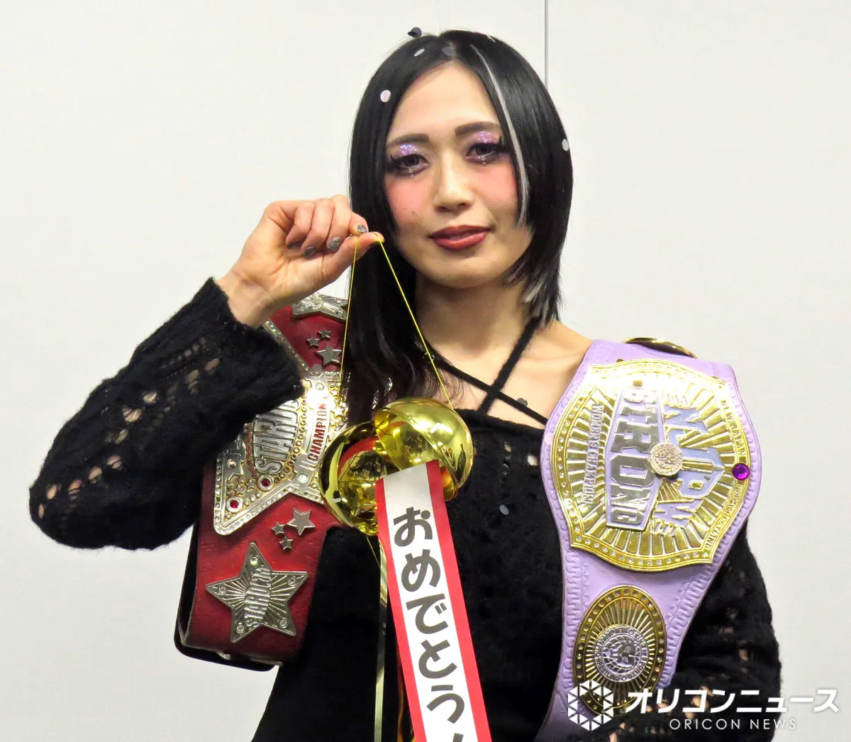 上谷沙弥、プロレス大賞受賞で“女子初の快挙”「『ラヴィット！』ファミリーにも報告したい」　恋愛質問には赤面