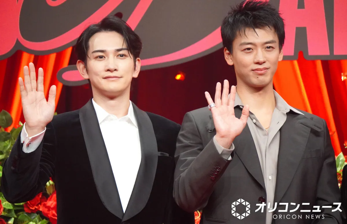 竹内涼真＆町田啓太、社交ダンス初挑戦も葛藤　「地獄」「絶望」の気持ちを超え“希望”学ぶ