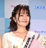『ミス東スポ2026』審査員特別賞に澪奈　今夏に内田有紀の実妹を公表も独り立ち宣言　努力が結実「体重を8キロ落としました」