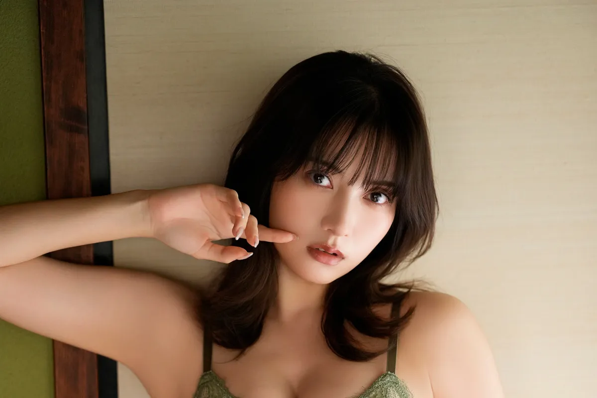 桃月なしこ「桃月・極め月」をテーマに、究極の大人の美ボディで魅了