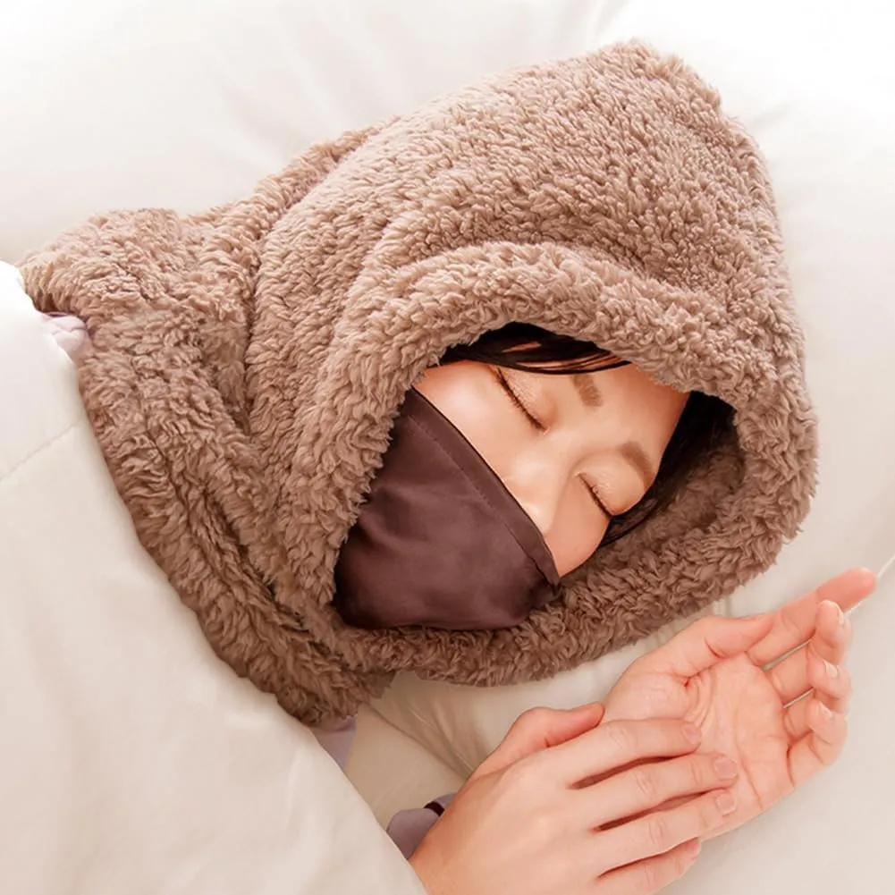 「寒くて眠れない」「寒くて起きられない」を解消…冷え性さんの冬の新常識、冬の快眠を支える“あったか帽子”