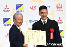 小田凱人、「日本プロスポーツ大賞」殊勲賞受賞　史上最年少”生涯ゴールデンスラム”達成で歴史的快挙