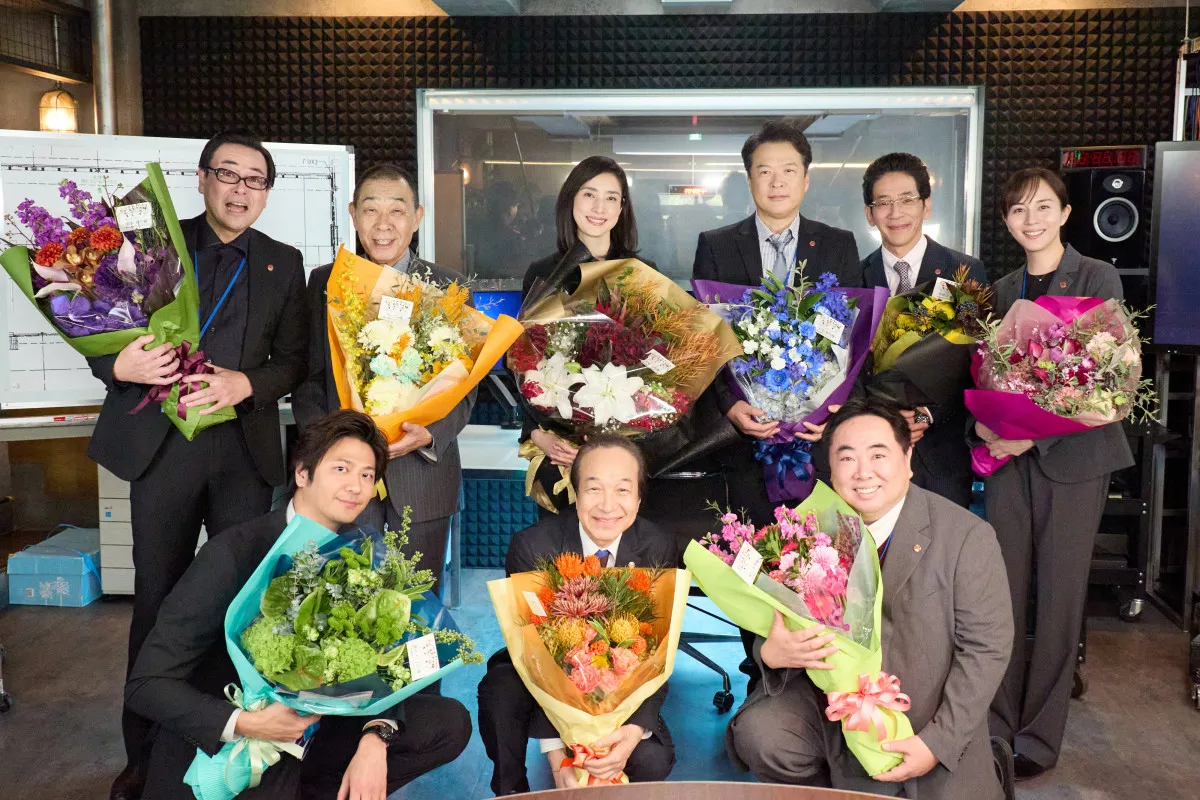 『緊急取調室』12年の連ドラシリーズに幕　天海祐希ら万感の思いでクランクアップ「心から感謝」