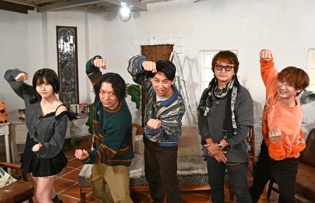 宮田俊哉＆えなこら、漫画トークで盛り上がり　漫画『刃牙』作者登場→板垣恵介＆巴留親子の意外な関係告白へ【コメントあり】