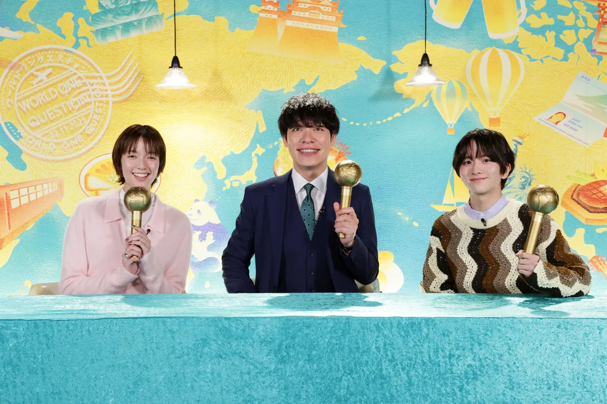 川島明、「あれ本物?!」貴重映像に驚がく　今夜放送『世界を１つの質問だけで旅したら？』【コメントあり】