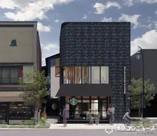 【スタバ】2階建ての木造建築、東京・谷中にオープン　アートギャラリー備えた「スターバックス カフェ & アートギャラリー 谷中御殿坂」