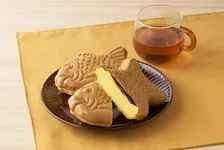 井村屋「たい焼アイス」シリーズに新フレーバー登場　“昔懐かしい固めプリン”をイメージ