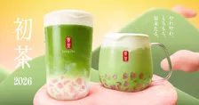 ゴンチャに“初茶”の季節到来　やわやわ＆もちもちな『もちmochi抹茶』登場