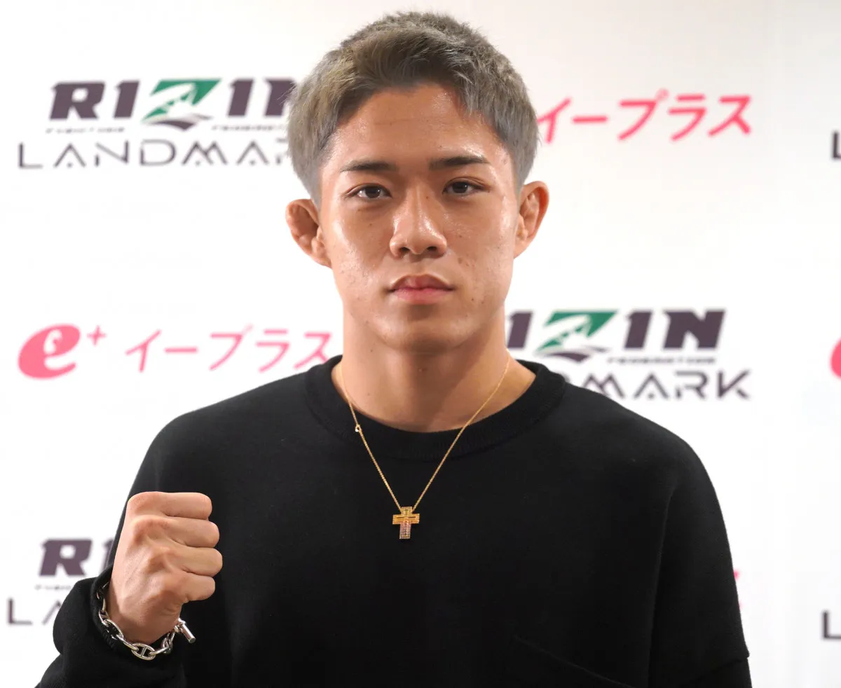 【RIZIN】秋元強真、大みそか電撃参戦に意欲!?「自分全然行けますよ！」「怪我も治ってます！」榊原CEOも即反応