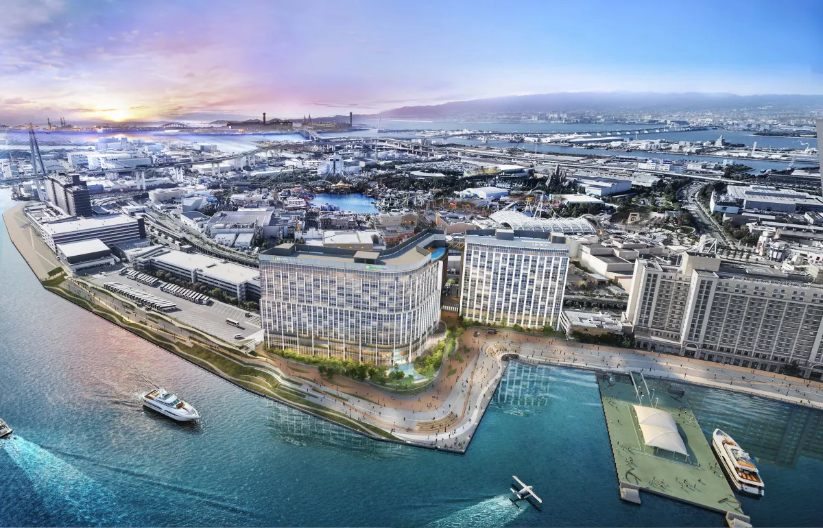 USJ、新オフィシャルホテル2029年開業へ　『Osaka Sakurajima Resort』インターコンチなど外資系一気に“3つ”全817室【概要・ビジュアル】