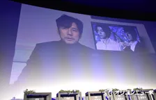 西島秀俊、サプライズで『人間標本』ジャパンプレミアに中継で登場　ロンドンで撮影中で「行きたかった」