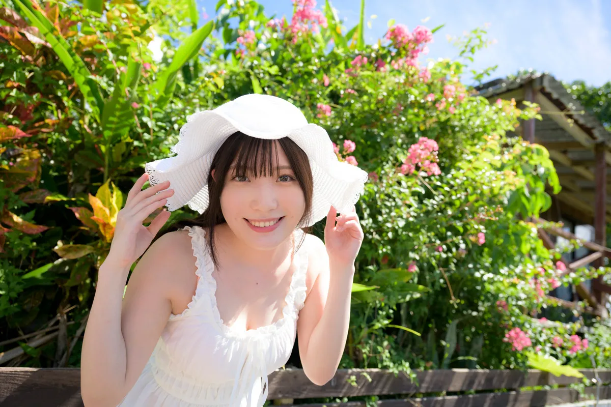 ライブアイドル・小日向優花、ミニTから溢れるグラマラスボディ「洗車シーンもみどころ」