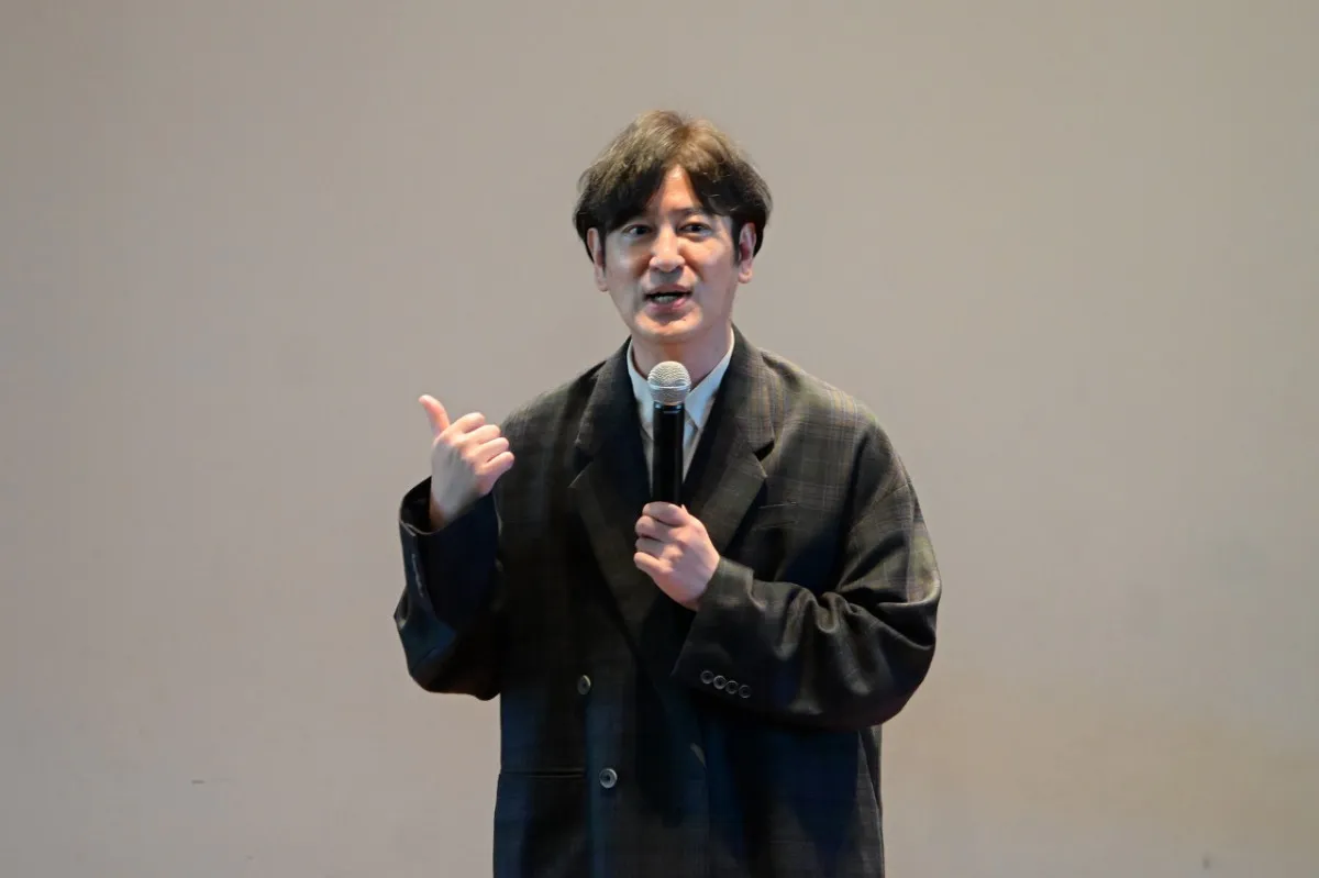 ココリコ田中、地元の大阪大学を盛り上げる　豊中愛たっぷりトーク