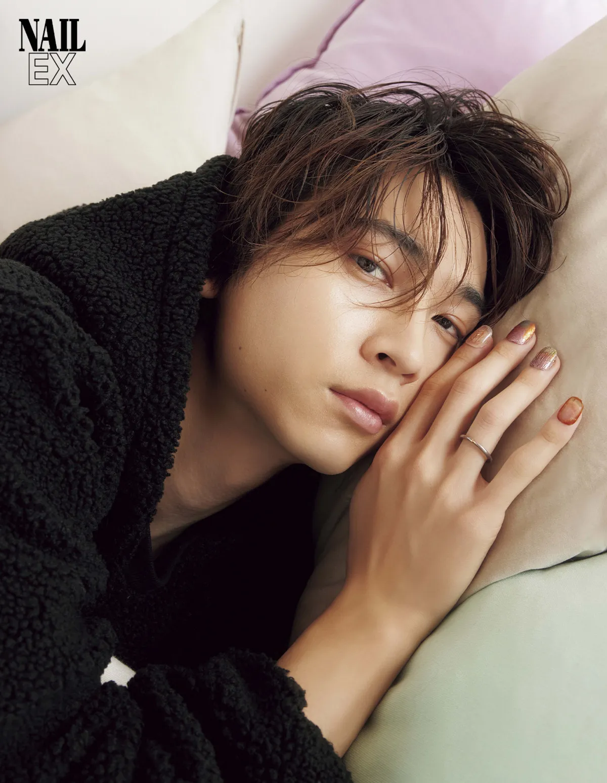 庄司浩平、けだるげな“ドキッと”至近距離カット　色気を感じる瞬間語る