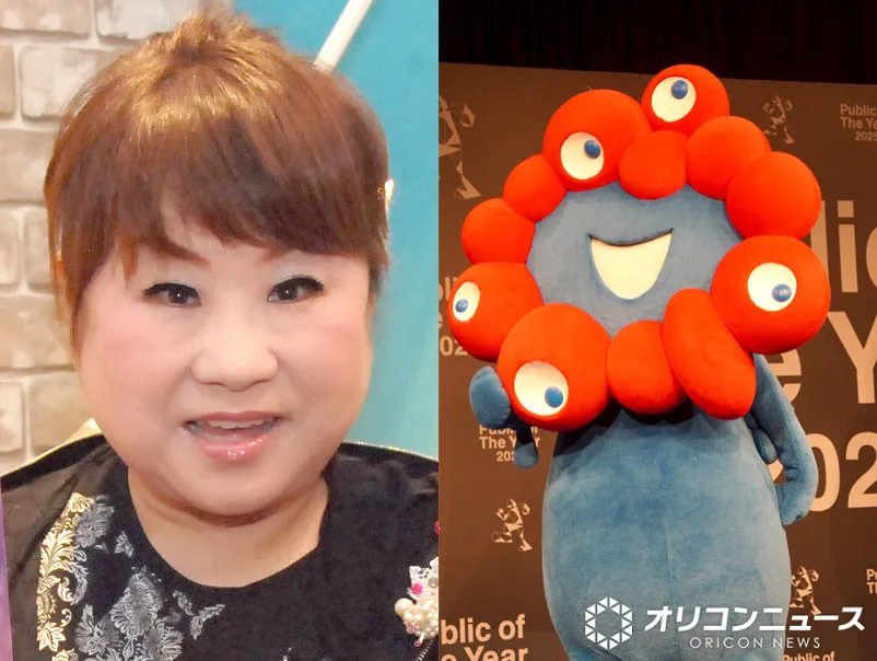 【紅白】ミャクミャク、紅白歌合戦に登場　天童よしみのステージでキレキレダンスコラボ