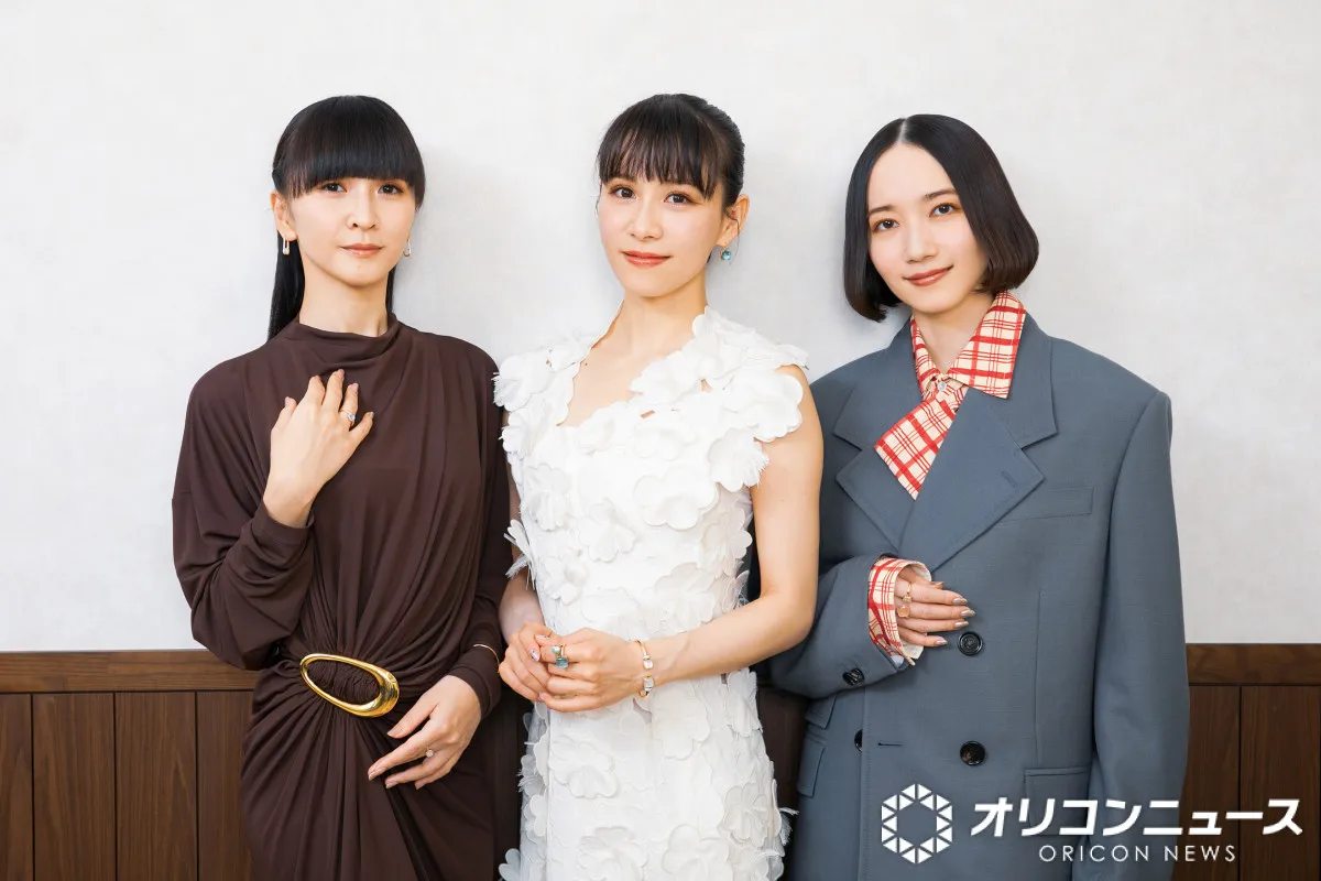 【紅白】Perfume、「ポリリズム」「巡ループ」をメドレーで披露