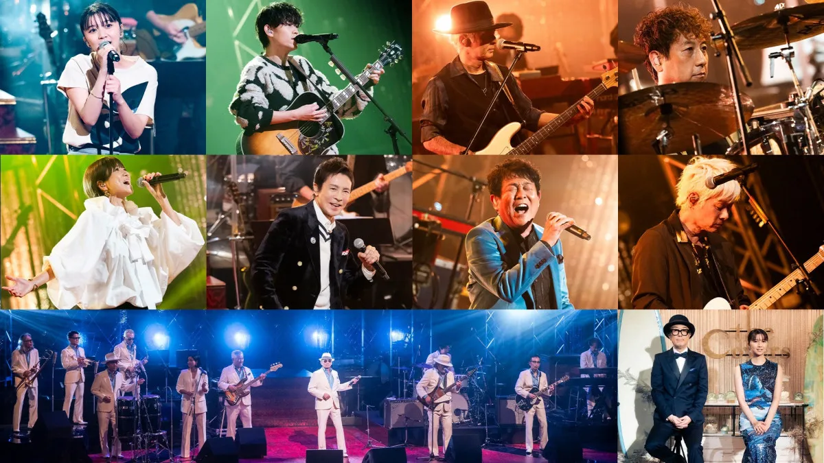 NHK『The Covers 湘南フェス』豪華セットリスト発表　郷ひろみ「お嫁においで」で開幕、TUBE×横山剣「海 その愛」で締めくくり