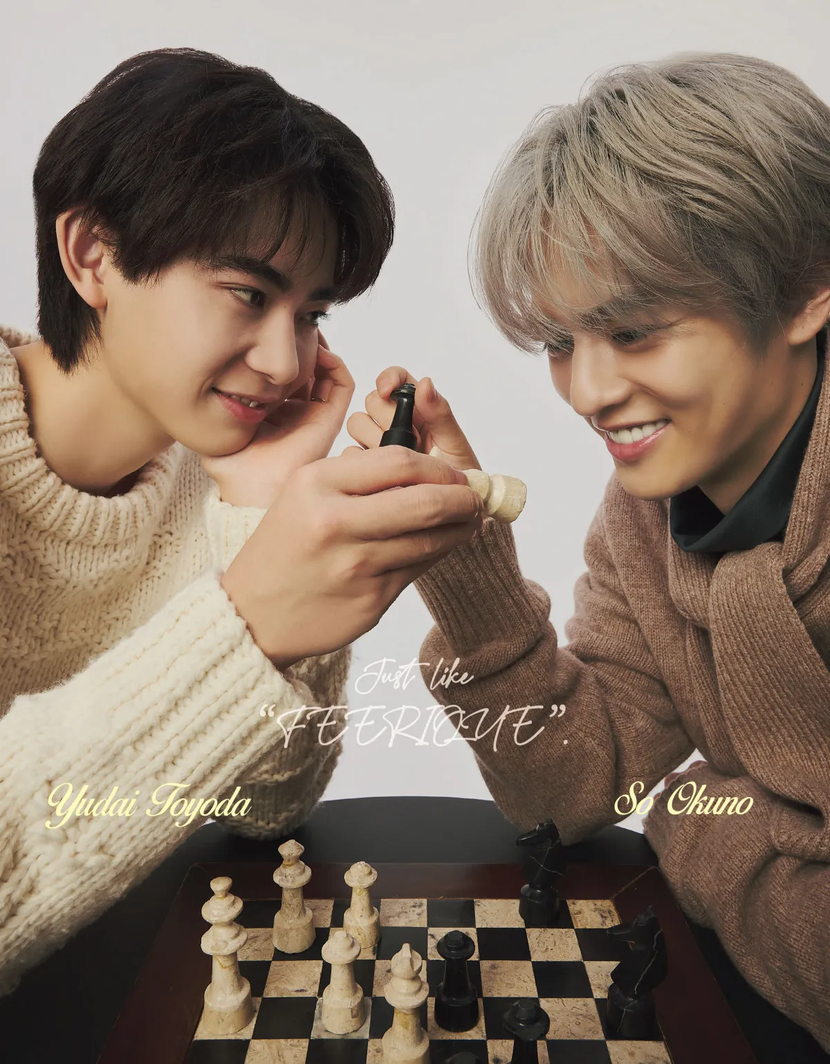 奥野壮＆豊田裕大、互いにキュンとした瞬間告白　思い入れのある表紙撮影に感激「俺の方が胸が熱くなった」