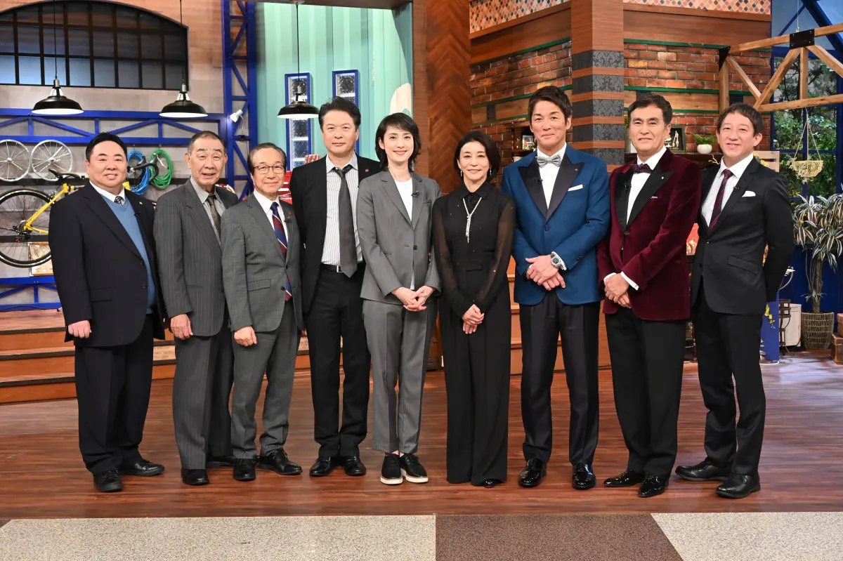 『ザワつく！大晦日』豪華スタジオゲスト第2弾解禁　天海祐希・竹内涼真・羽鳥慎一ら参戦