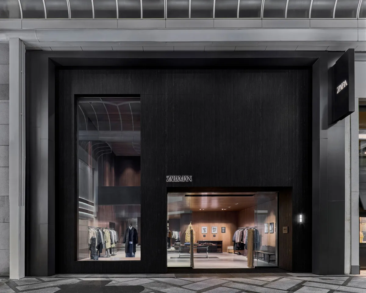 ZARA、日本初のメンズストア「ZARA MAN」12・20オープン　特別な家具＆独自レイアウト、2フロア構成【写真一覧】