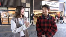 角田夏実、浜田雅功とゆかりの大阪・住吉で貴重バラエティーロケ「オリンピックより緊張します…」